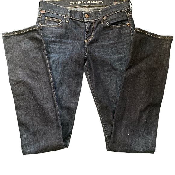 Citizens of Humanity “Ava” Straight Leg Jean size 25 NWOT - Picture 9 of 10